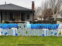 Happy 50th Birthday Dione