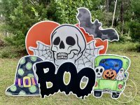 boo sign