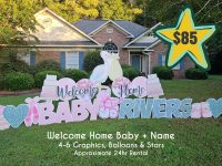 2024 Welcome Home Baby Option