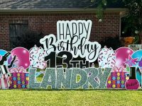 Girl Birthday Foldable