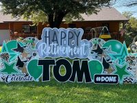 Happy Retirement Tom