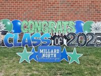 Graduation sign