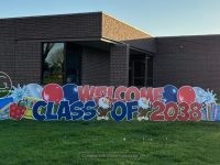 school sign