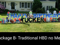 Package B- Traditional HBD