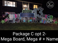 Package C opt 2- Mega Board and Mega number