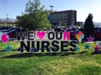 We love our nurses