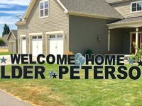 Welcome Home Elder Peterson