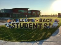 Welcome bAck students pillar falls