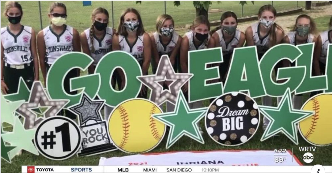 Zionsville, IN: Zionsville's girls softball team is World Series-bound