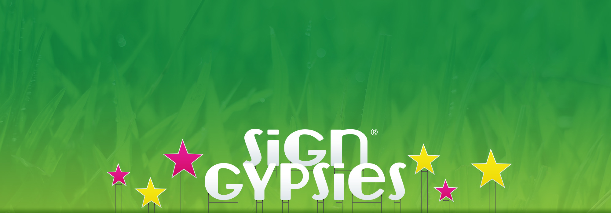 Sign Gypsies | Yard Greetings