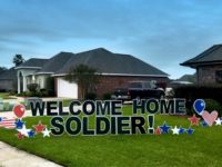 welcome home military